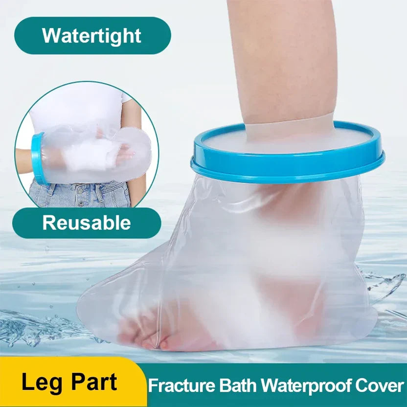 Best Waterproof Shower Cover for Casts &  Wounds: Stay Dry During Recovery