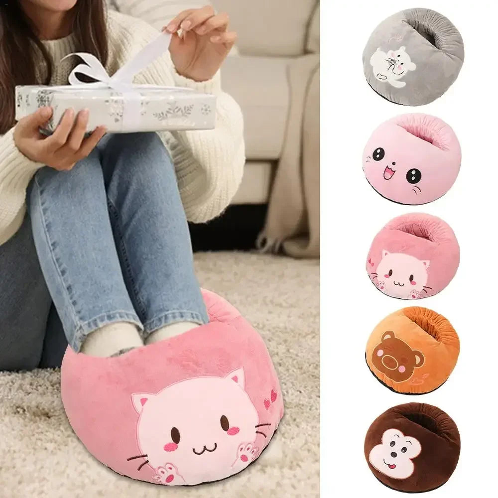 Soft Plush USB Foot Warmer