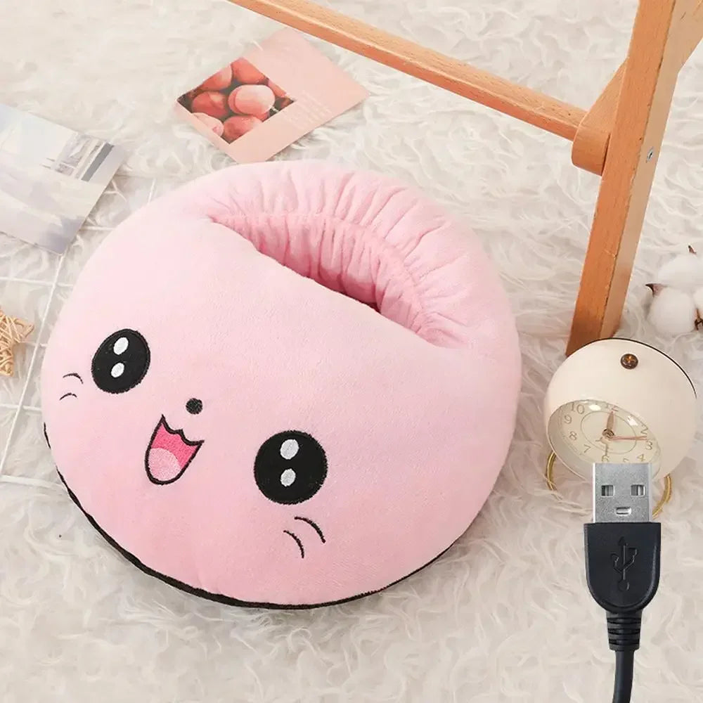 Soft Plush USB Foot Warmer