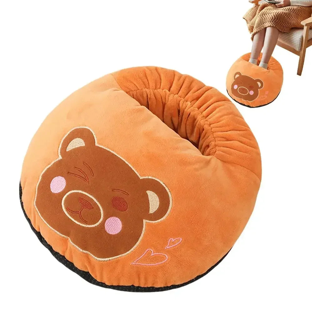 Soft Plush USB Foot Warmer