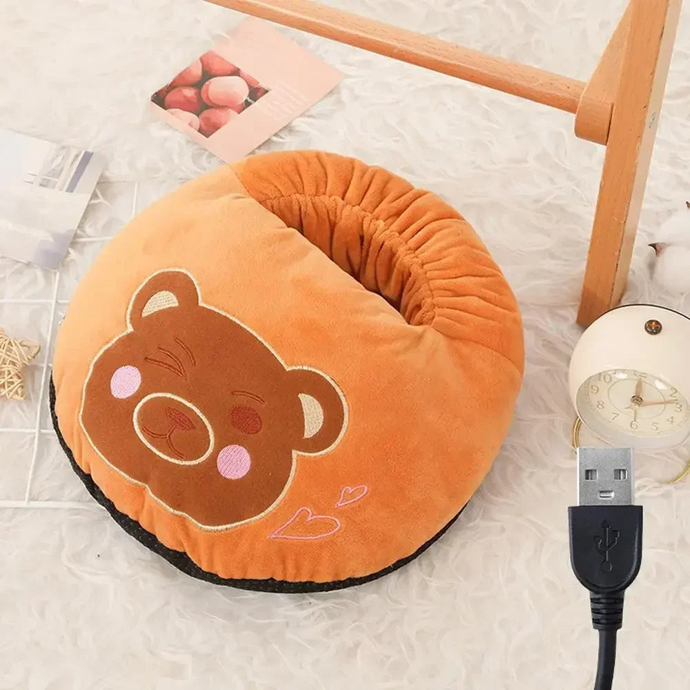 Soft Plush USB Foot Warmer