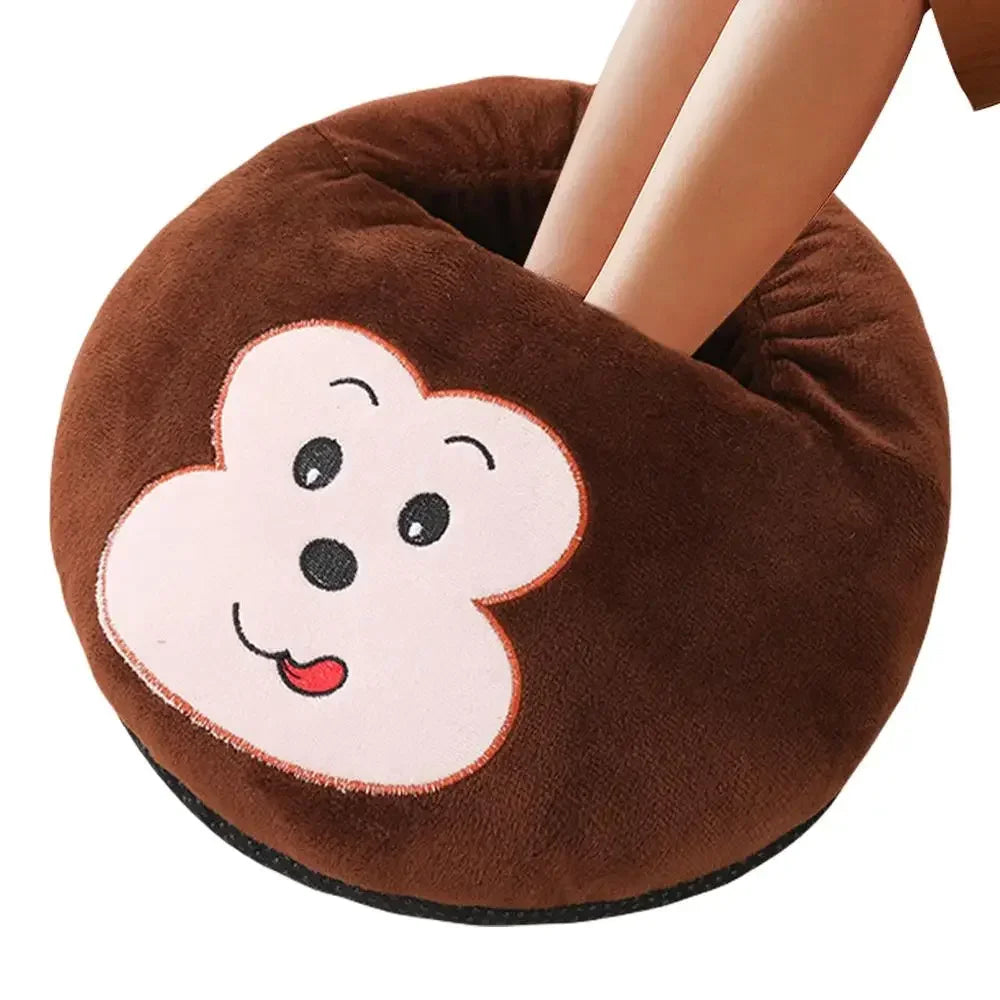 Soft Plush USB Foot Warmer