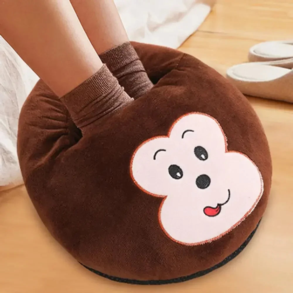 Soft Plush USB Foot Warmer