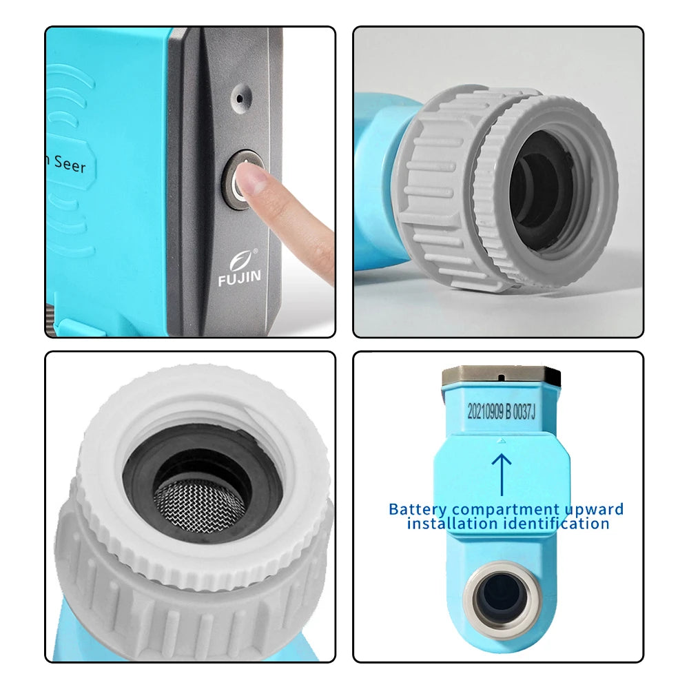 Intelligenter WLAN-Bewässerungscontroller mit mobiler Fernbedienung