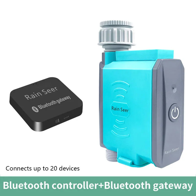 Intelligenter WLAN-Bewässerungscontroller mit mobiler Fernbedienung
