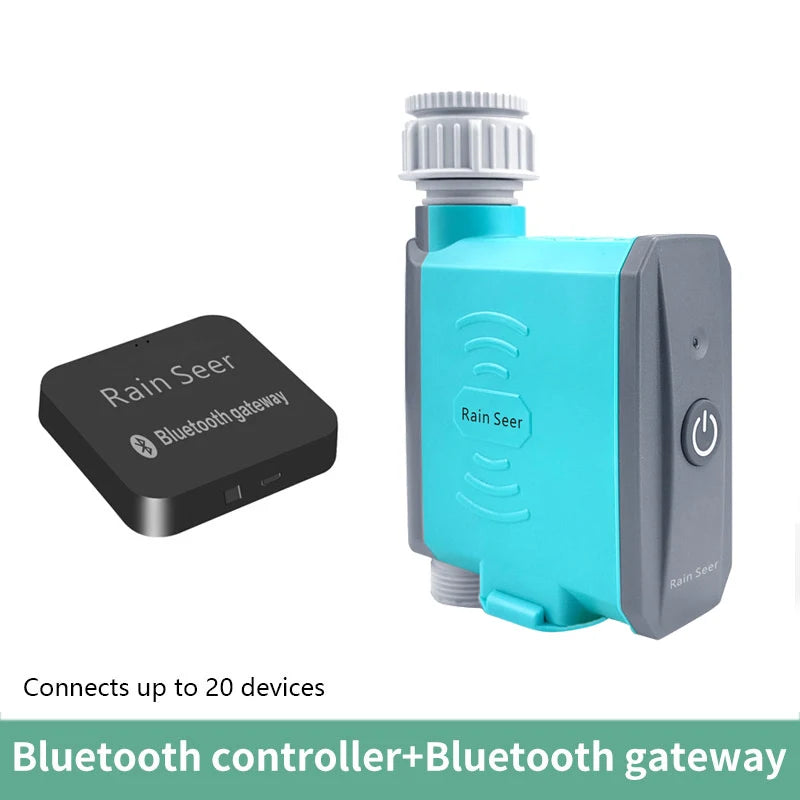 Intelligenter WLAN-Bewässerungscontroller mit mobiler Fernbedienung