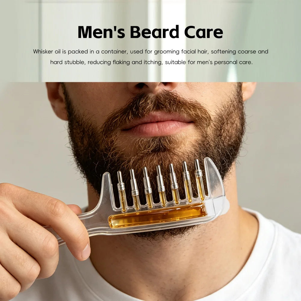 Scalp Liquid Guide Massage Comb
