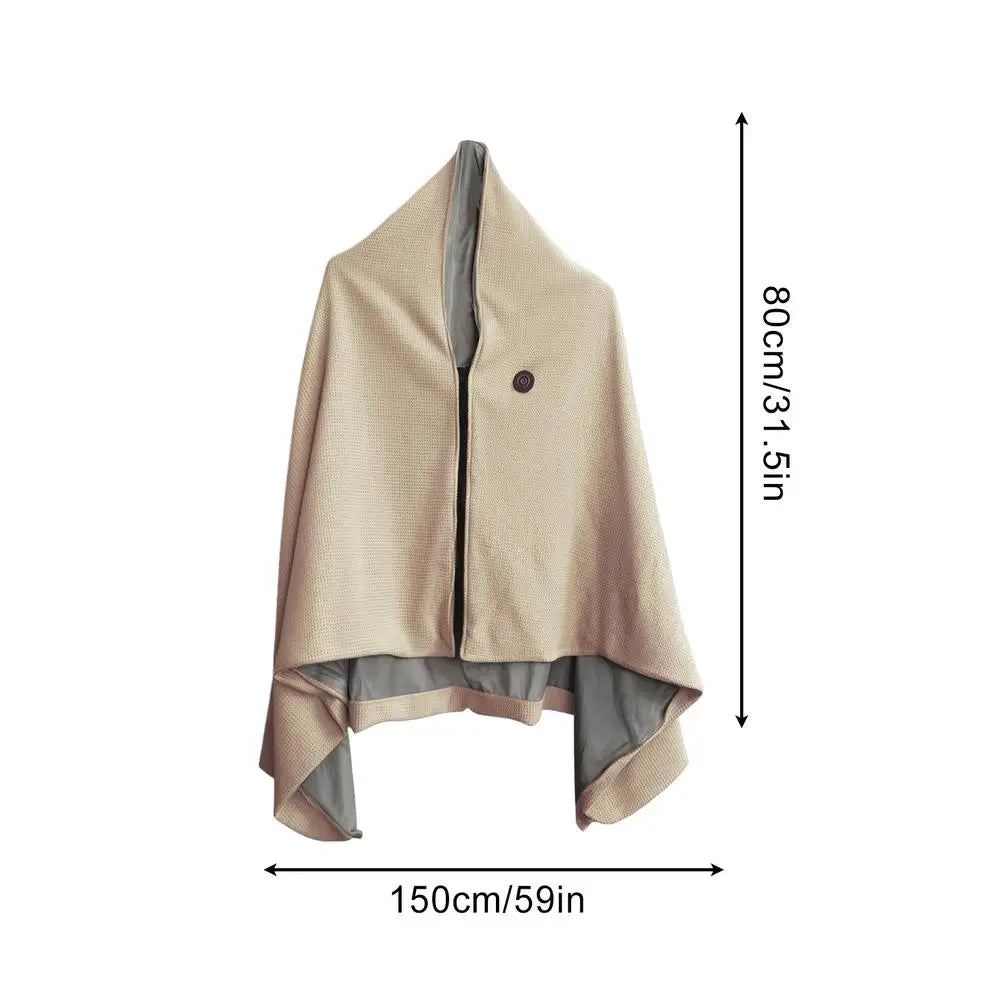 Electric Heated Shawl Blanket