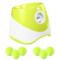 Lanzador automático de pelotas para perros – Máquina de lanzar recargable para perros pequeños y medianos