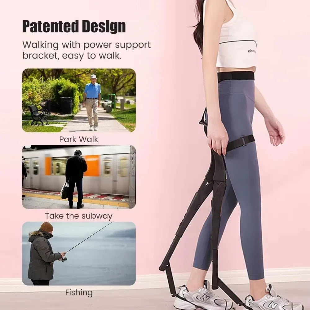 Adjustable Wearable Chair