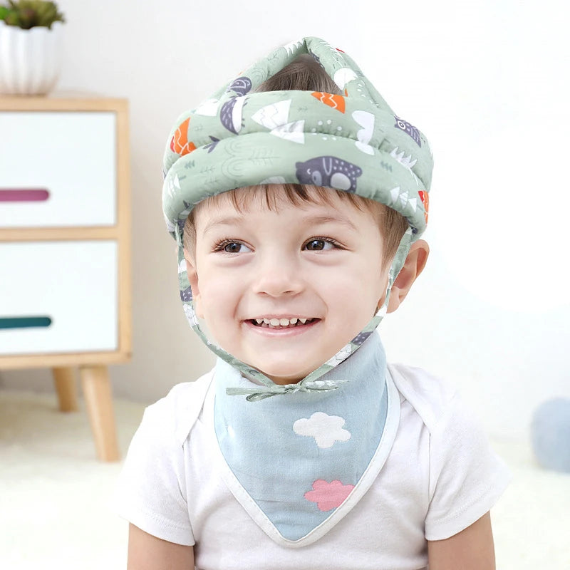 Babykopfkissen Anti-Sturz-Pad