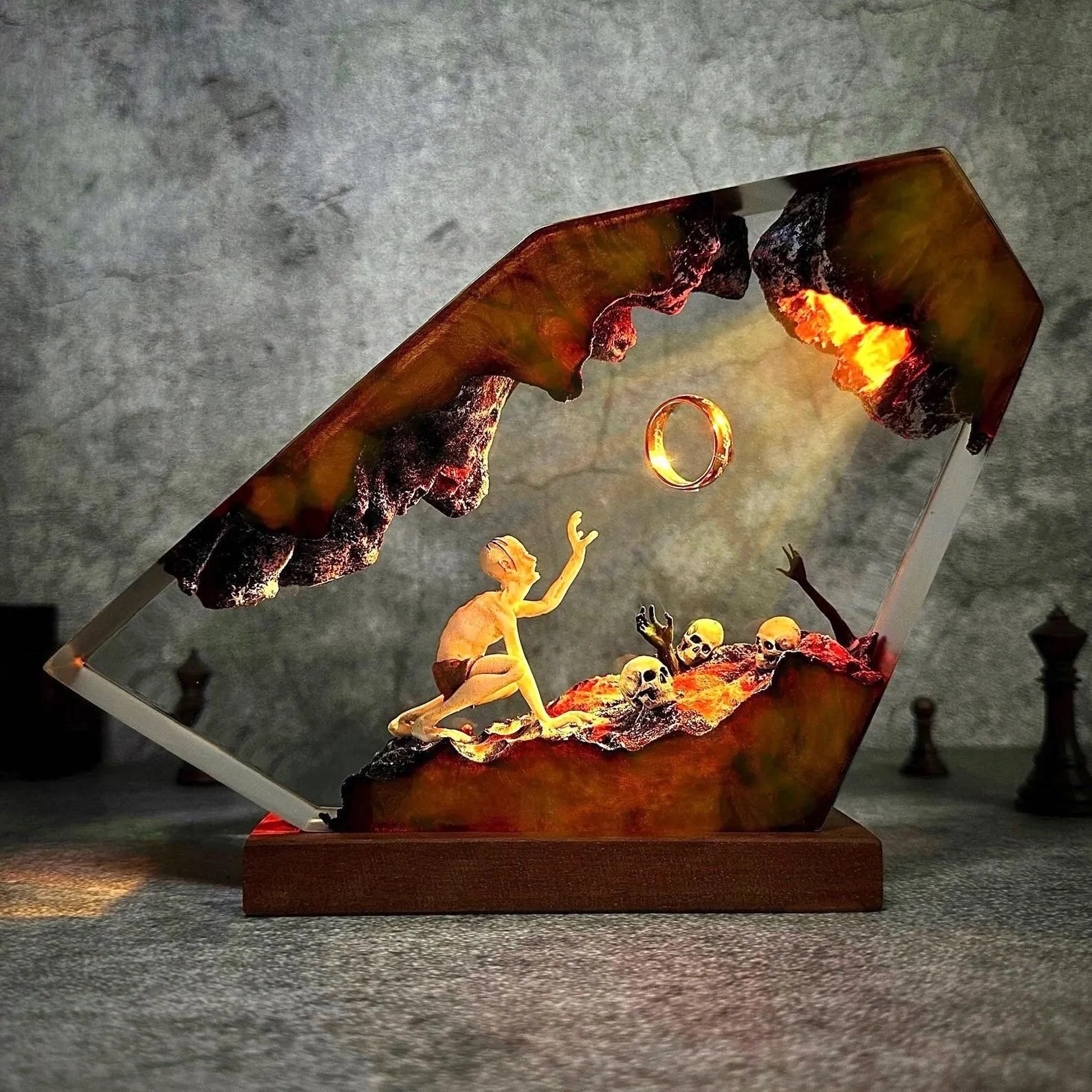 Devil Actionfigur Harz Erste Auflage Film Sammlerstatue