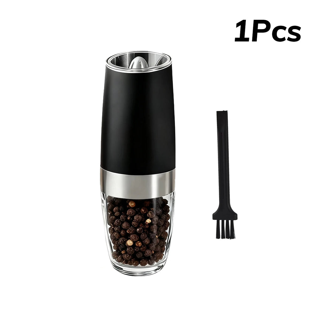 Juego de molinillos eléctricos de pimienta y sal, 2 unidades