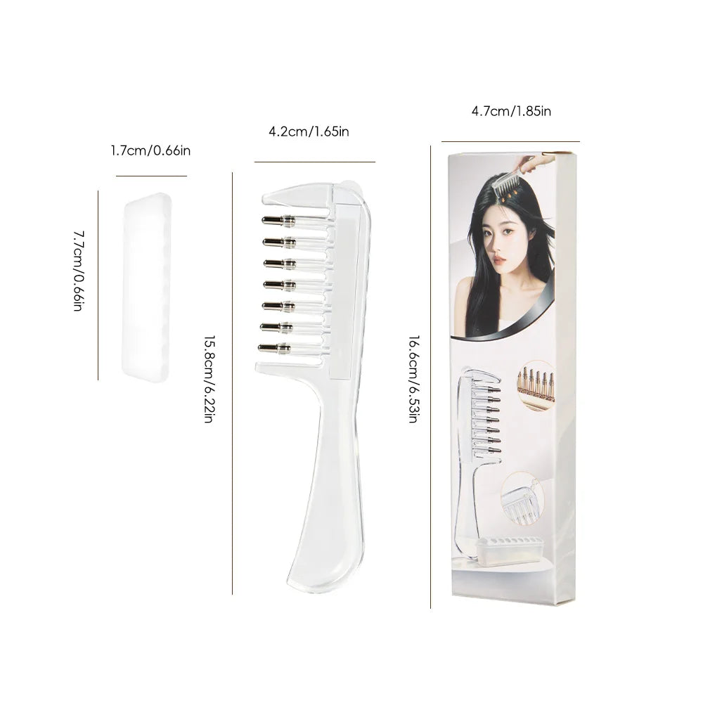 Scalp Liquid Guide Massage Comb