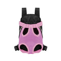 Mochila Transportadora Delantera para Mascotas – Bolsa de Viaje de Malla Transpirable para Perros y Gatos Pequeños