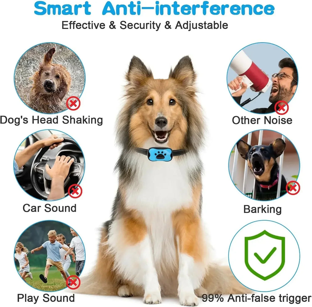 Smart Anti-Bark Dog Collar