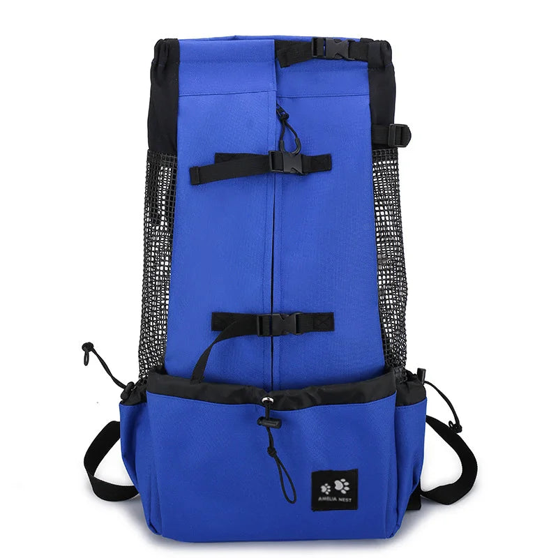 Breathable Pet Travel Bag for Small to Medium Dogs