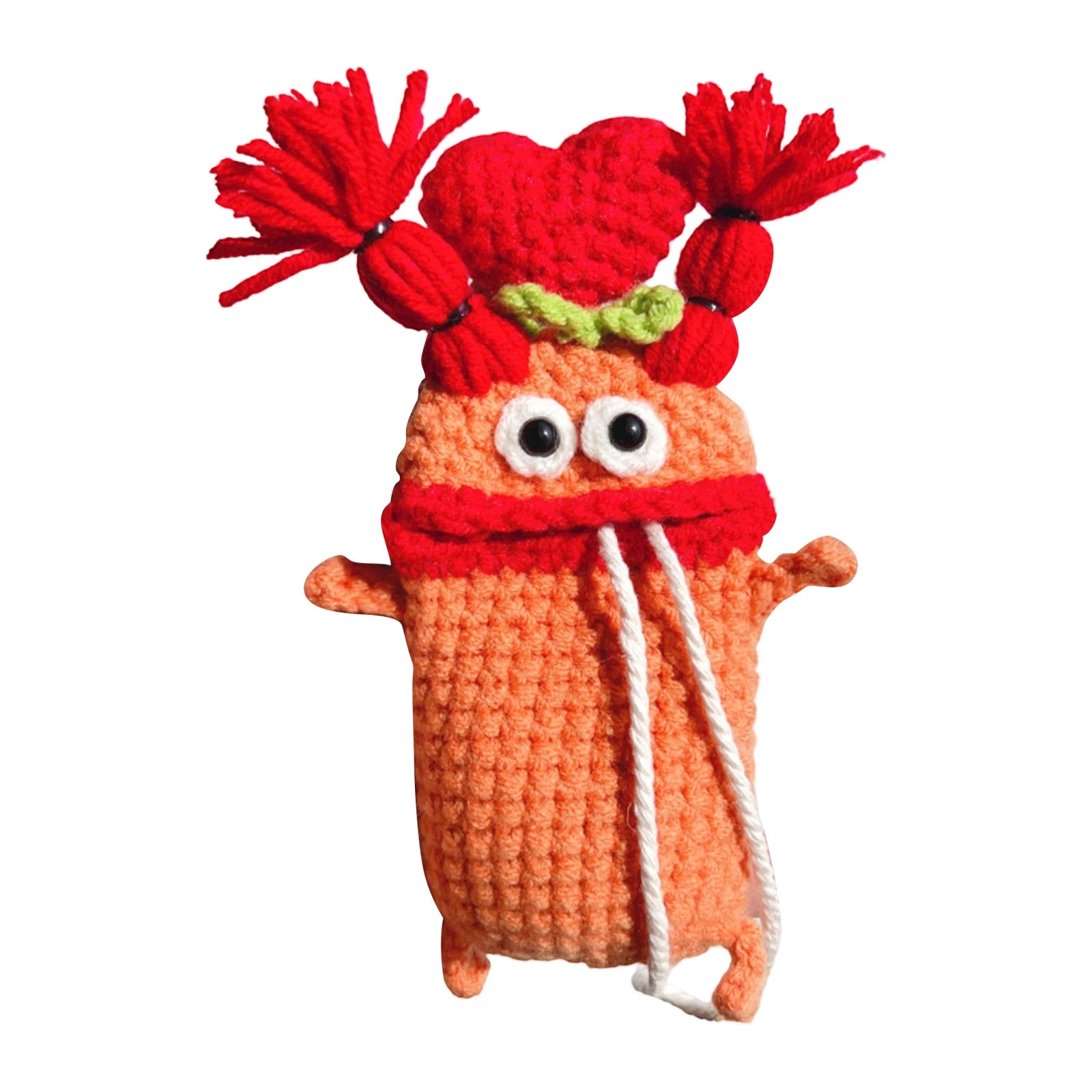 Funny Handmade Knitted Car Key Case