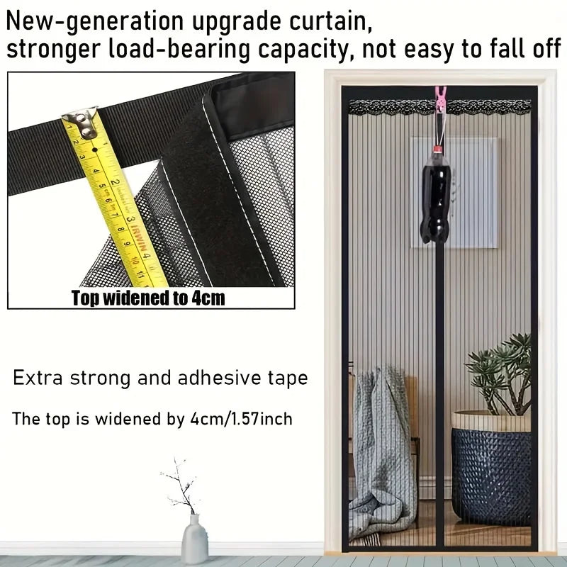 Magnetischer Mückenschutz-Türvorhang
