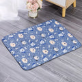 Ice Silk Pet Cooling Mat – Breathable Summer Bed for Dogs &  Cats