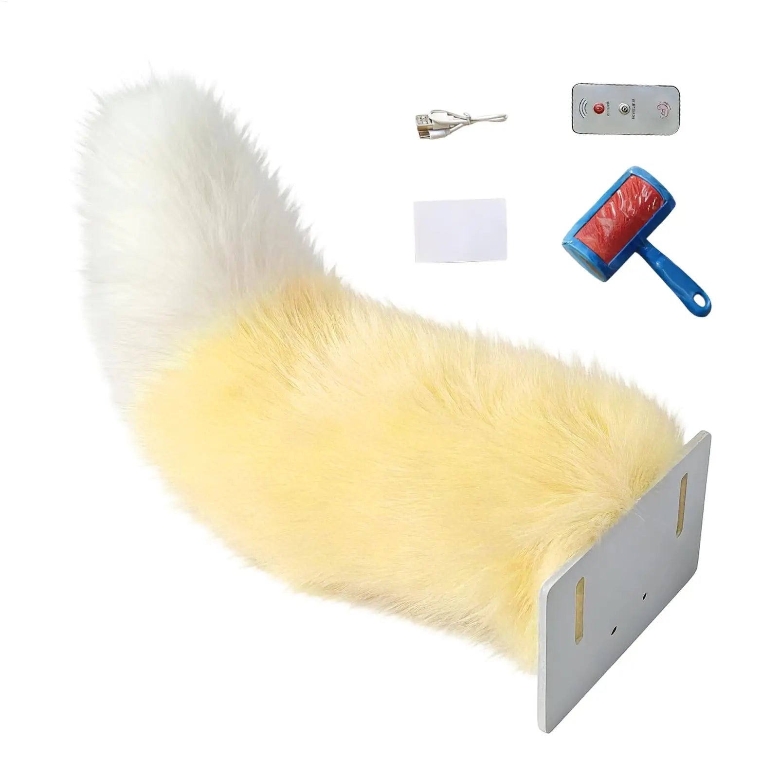 Animal Tail for Scooter &  Car biomimetic dynamic motion