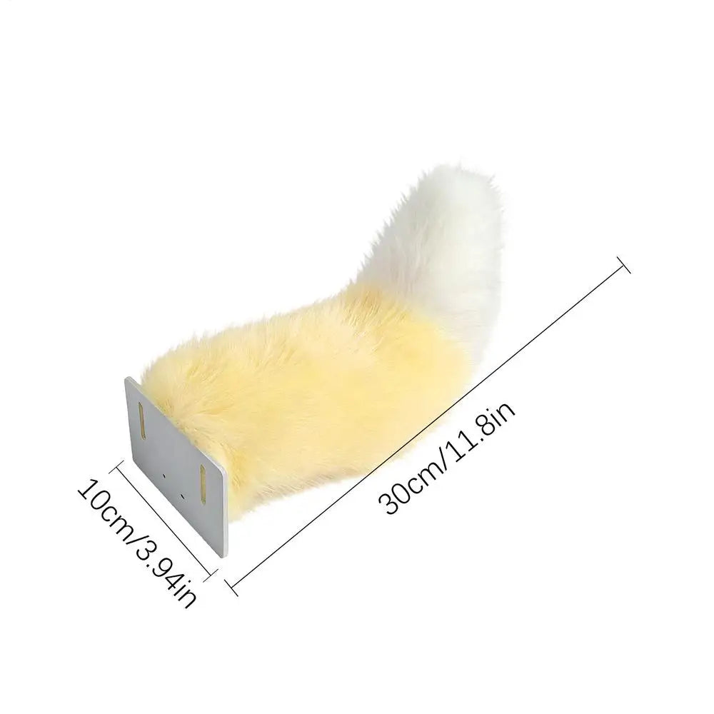 Animal Tail for Scooter &  Car biomimetic dynamic motion
