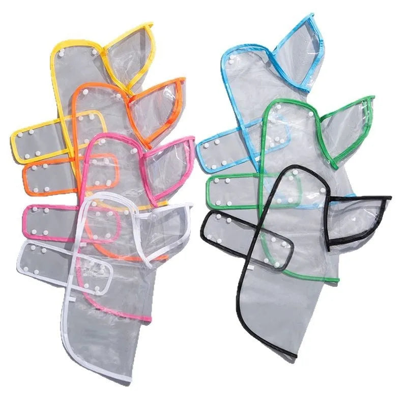 Impermeable para cachorros – Mono impermeable para perros y gatos pequeños y medianos