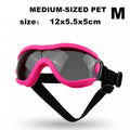 Pet Adjustable Dog Goggles – Anti-UV Sun Glasses for Eye Protection