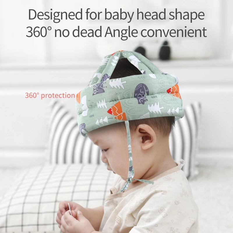 Babykopfkissen Anti-Sturz-Pad