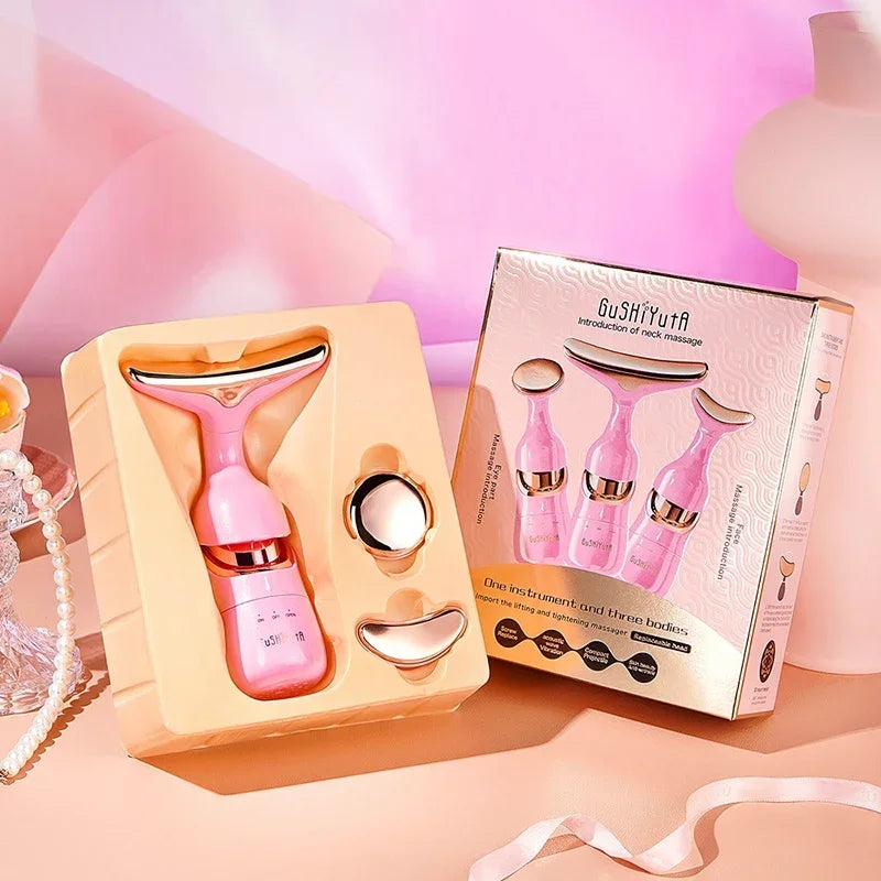 Anti Aging Facial  Neck Massager