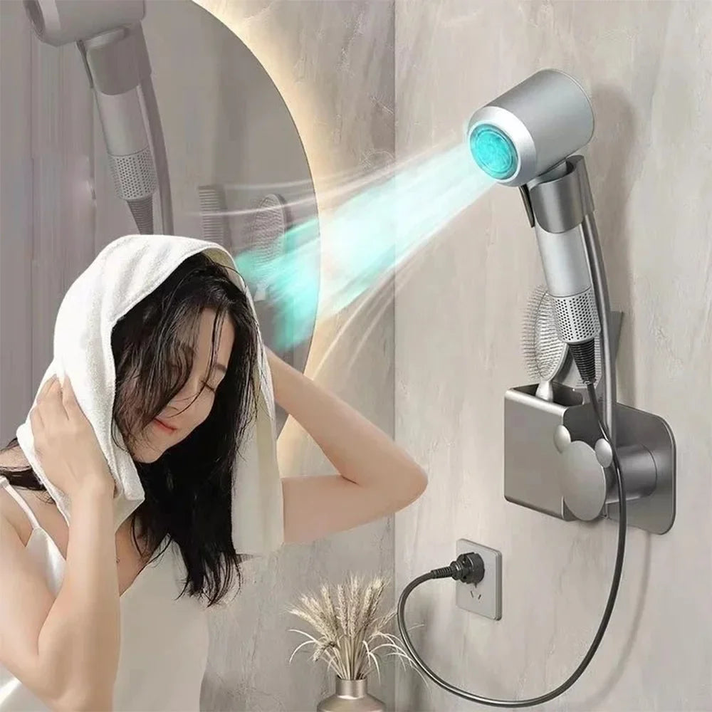 Adjustable Hair Dryer Holder