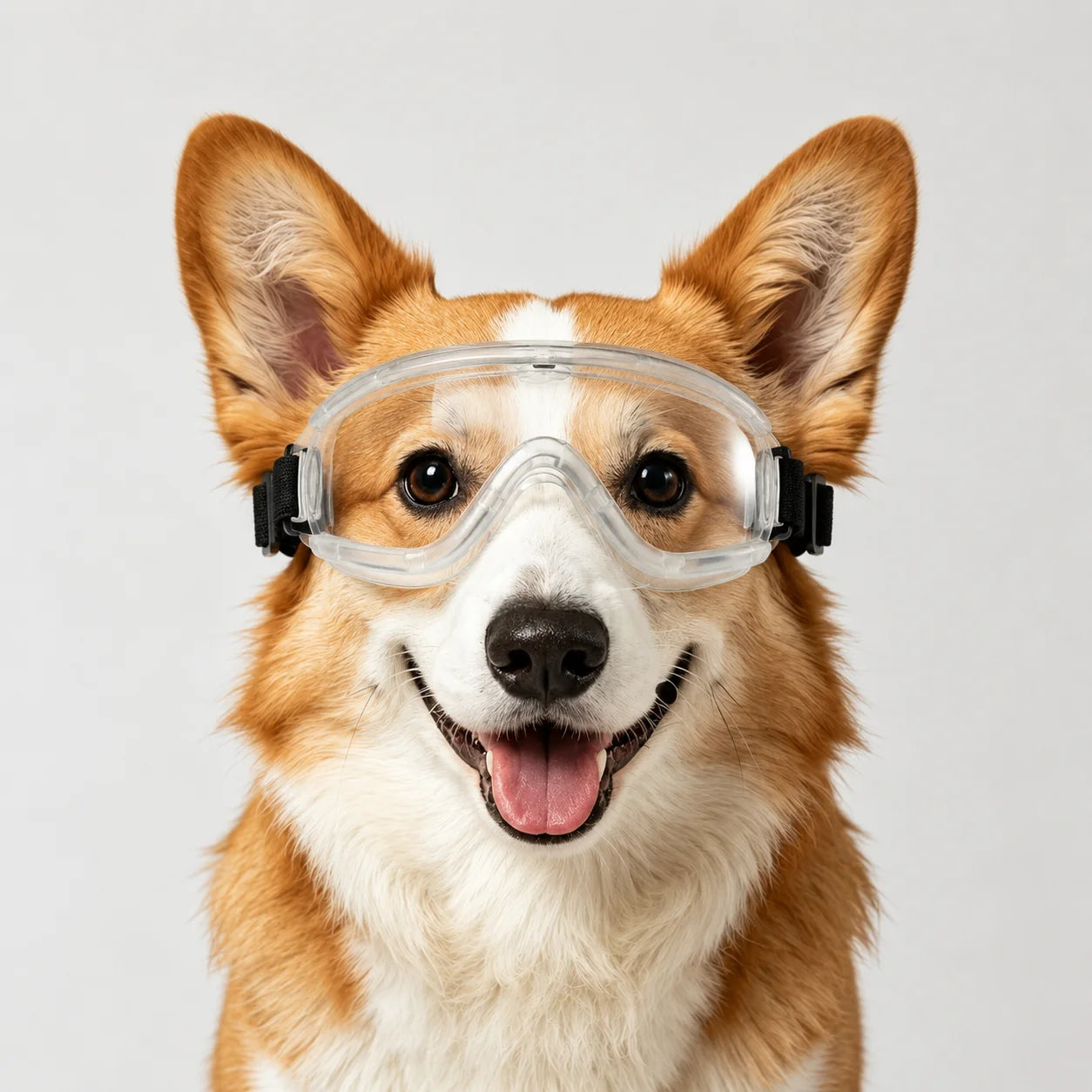Pet Adjustable Dog Goggles – Anti-UV Sun Glasses for Eye Protection