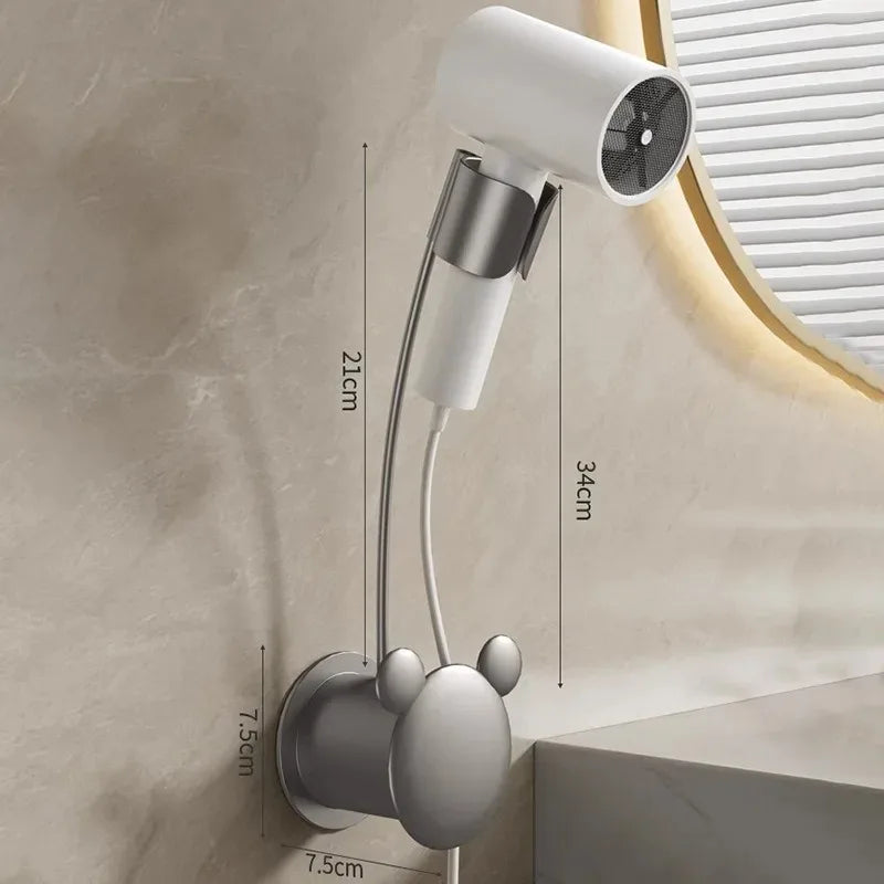 Adjustable Hair Dryer Holder