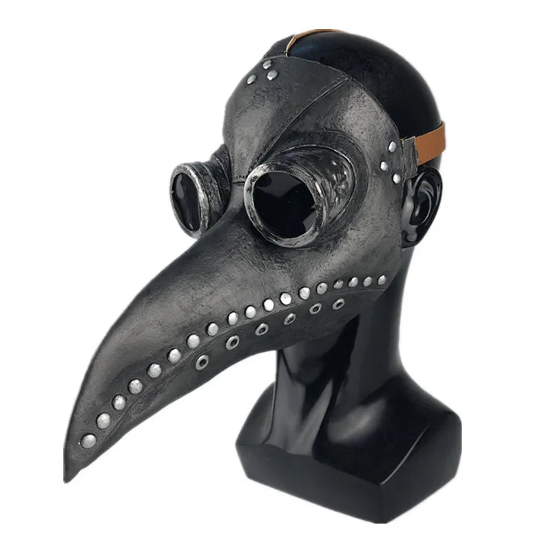 Steampunk Bird Beak Mask for Halloween Cosplay &  Photography