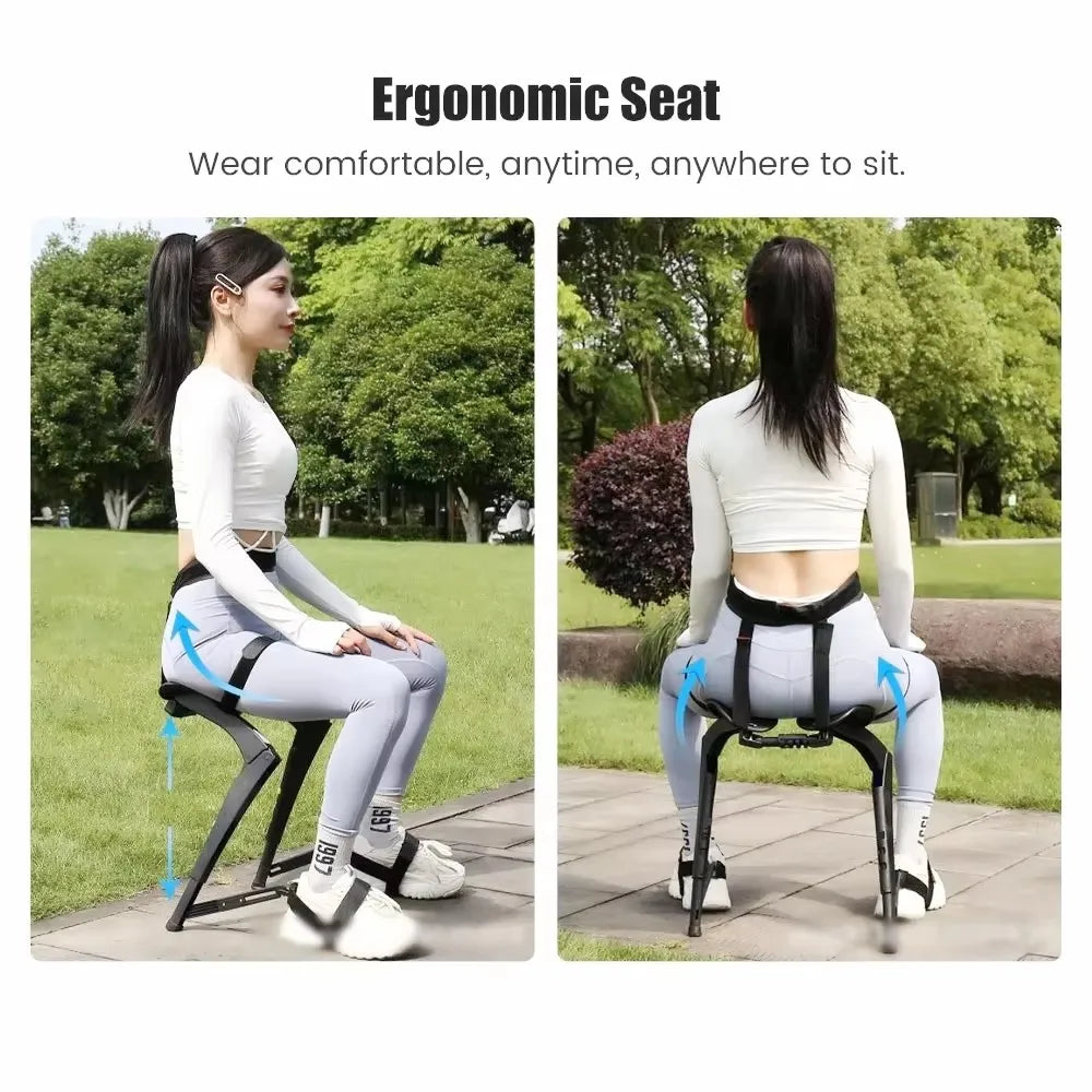Adjustable Wearable Chair