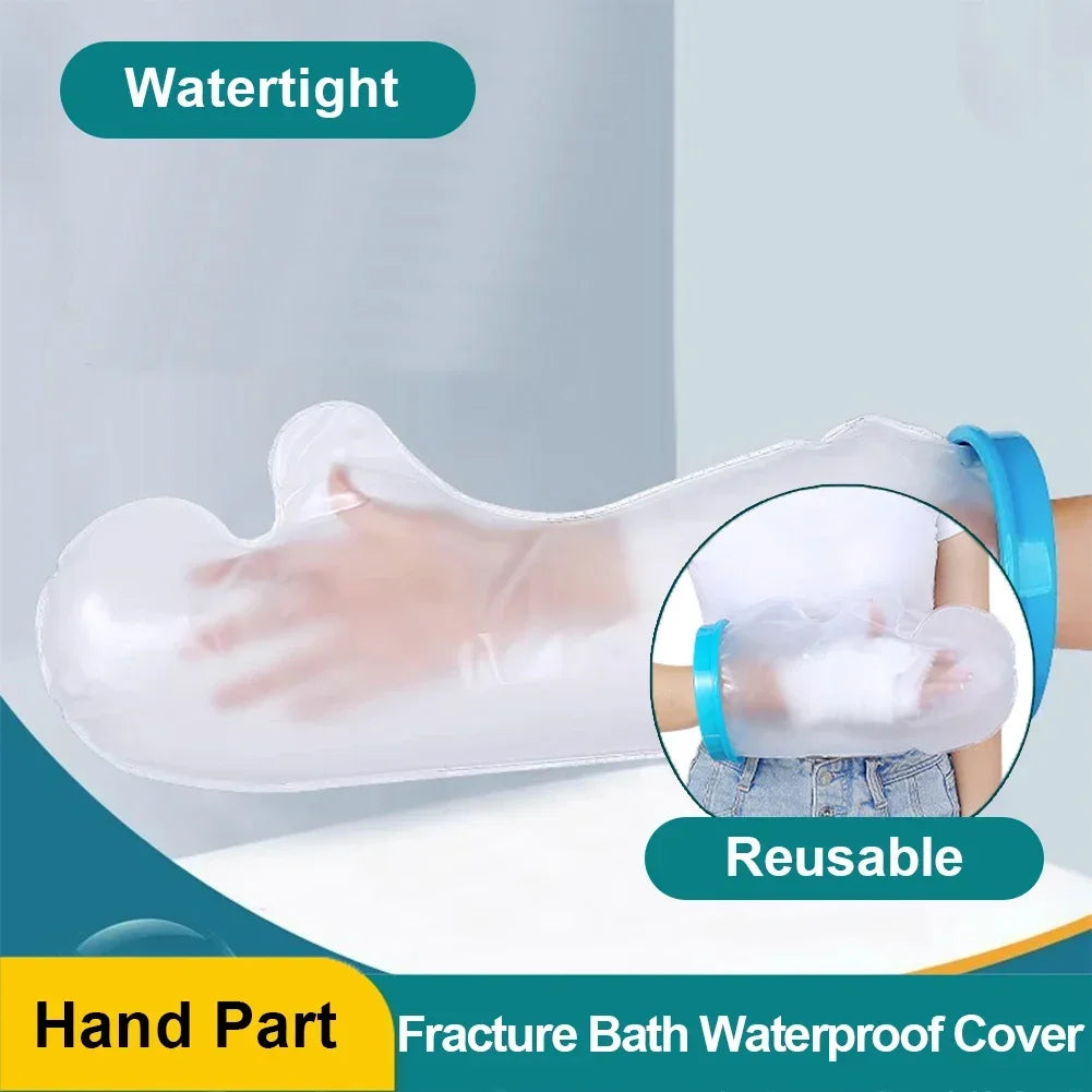 Adult Waterproof Cast Cover Bandage For Shower