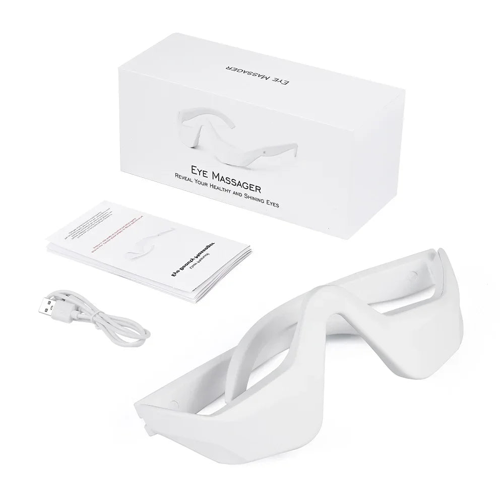 Dispositivo Eléctrico Inalámbrico Portátil para el Cuidado Ocular con Carga USB
