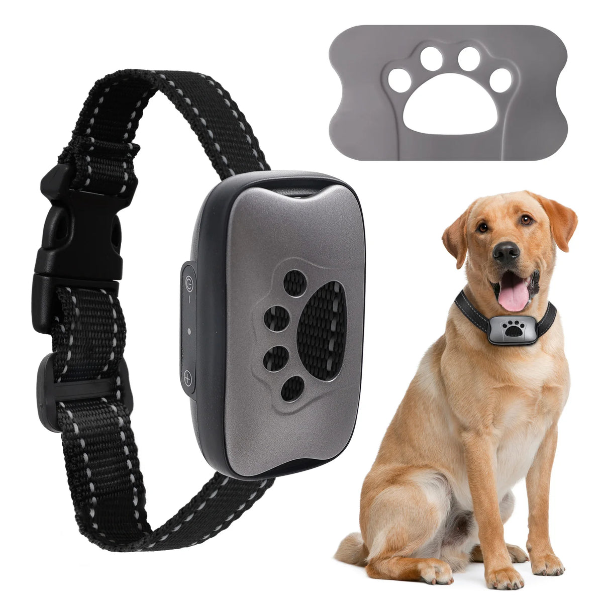 Smart Anti-Bark Dog Collar