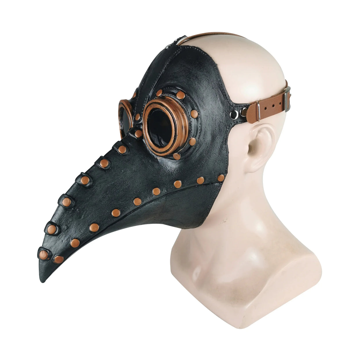 Steampunk Bird Beak Mask for Halloween Cosplay &  Photography