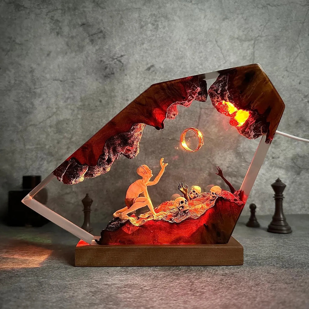 Devil Actionfigur Harz Erste Auflage Film Sammlerstatue