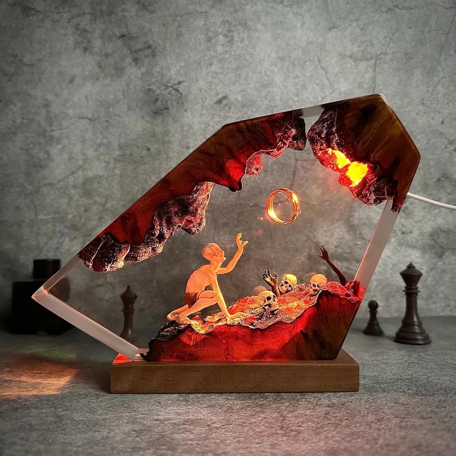 Devil Actionfigur Harz Erste Auflage Film Sammlerstatue