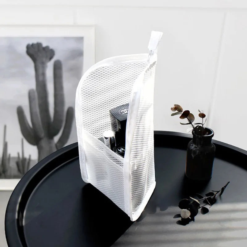 Neceser de Malla Transparente