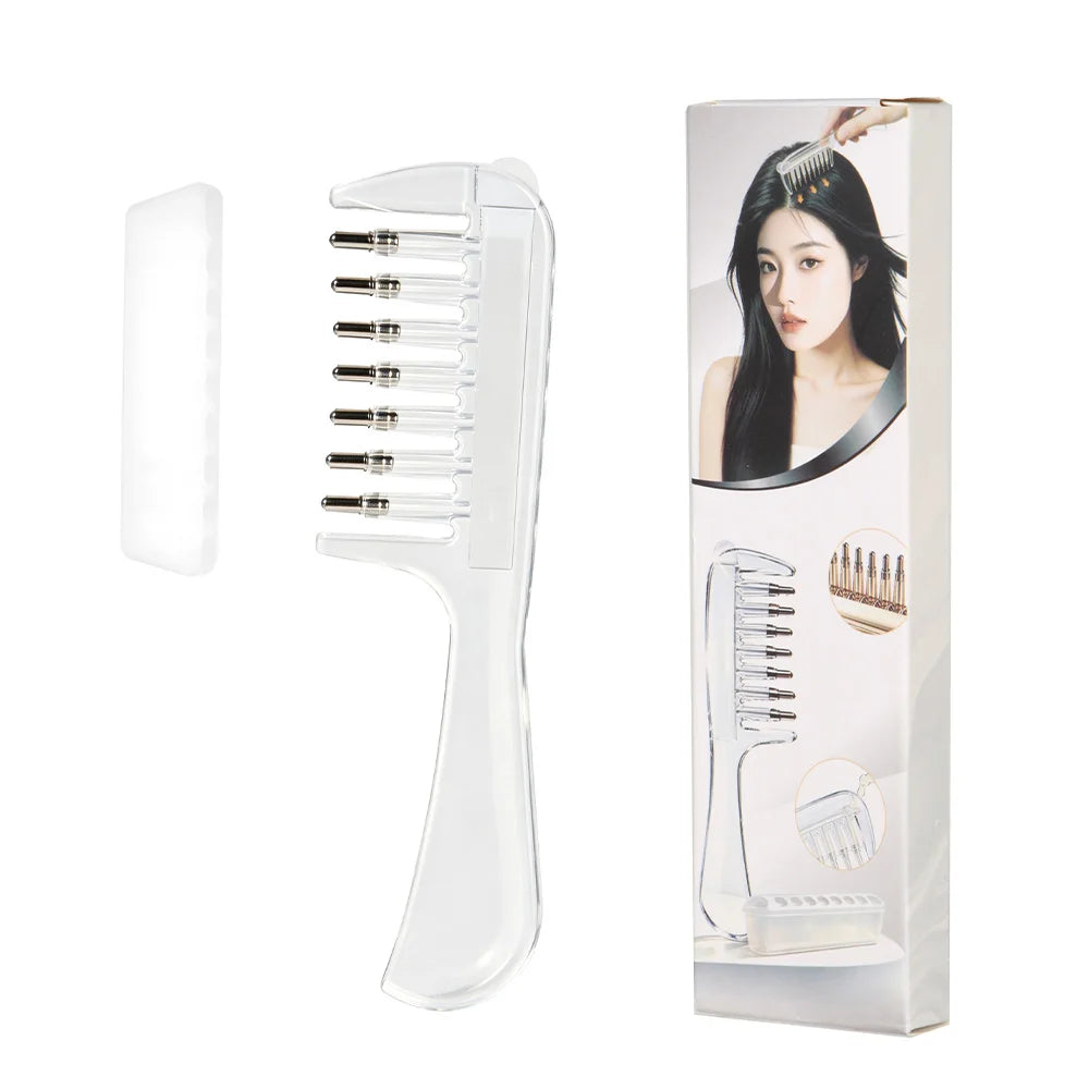 Scalp Liquid Guide Massage Comb