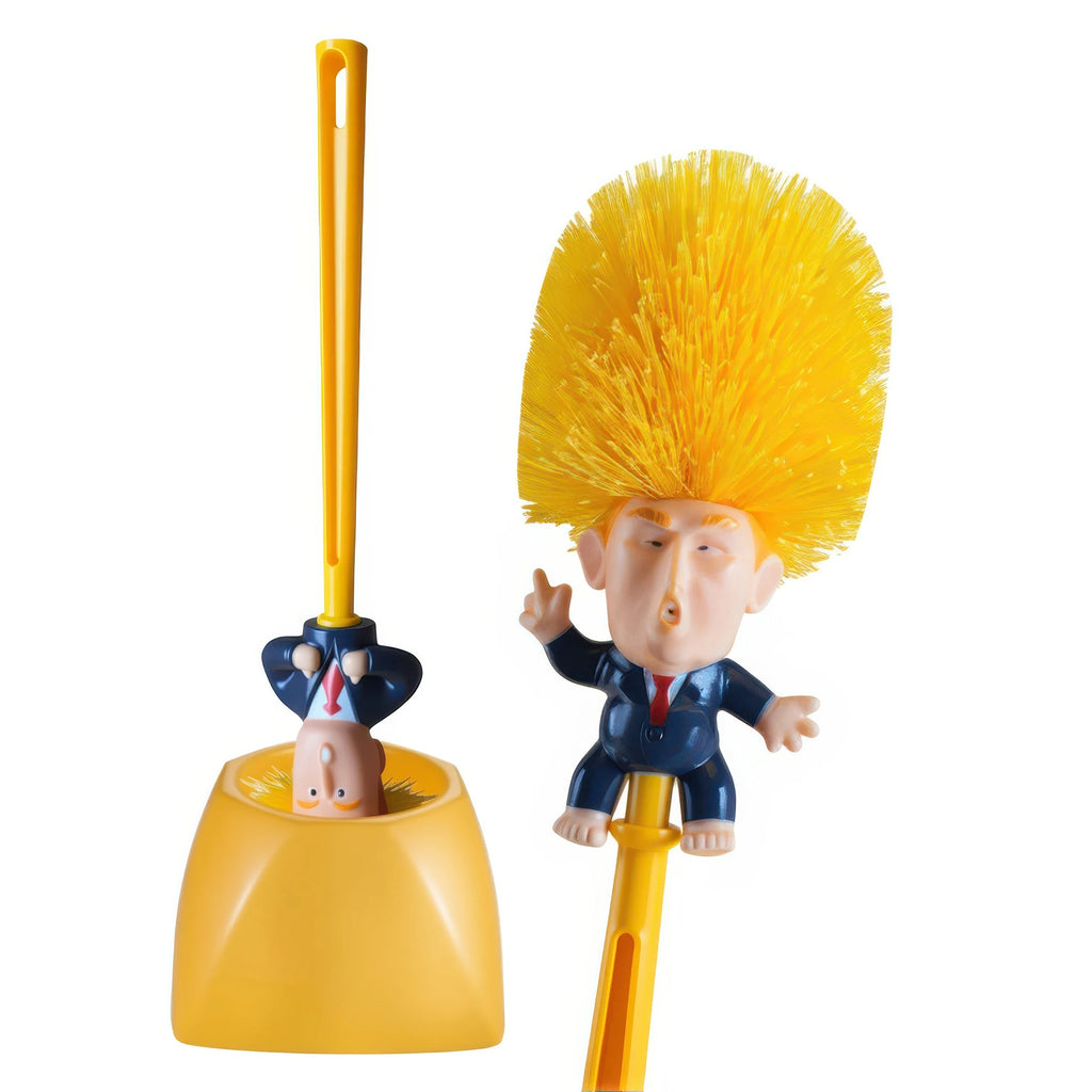 Cepillo de inodoro limpiador de baños con mango