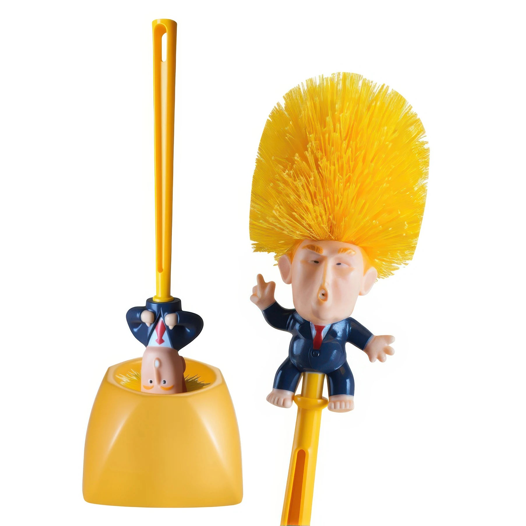 Cepillo de inodoro limpiador de baños con mango
