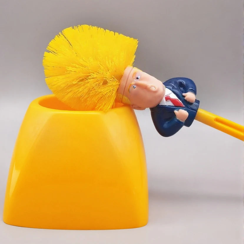 Cepillo de inodoro limpiador de baños con mango