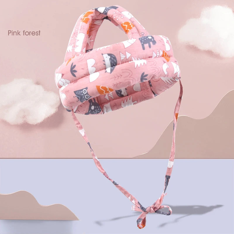 Baby head pillow anti-fall  pad