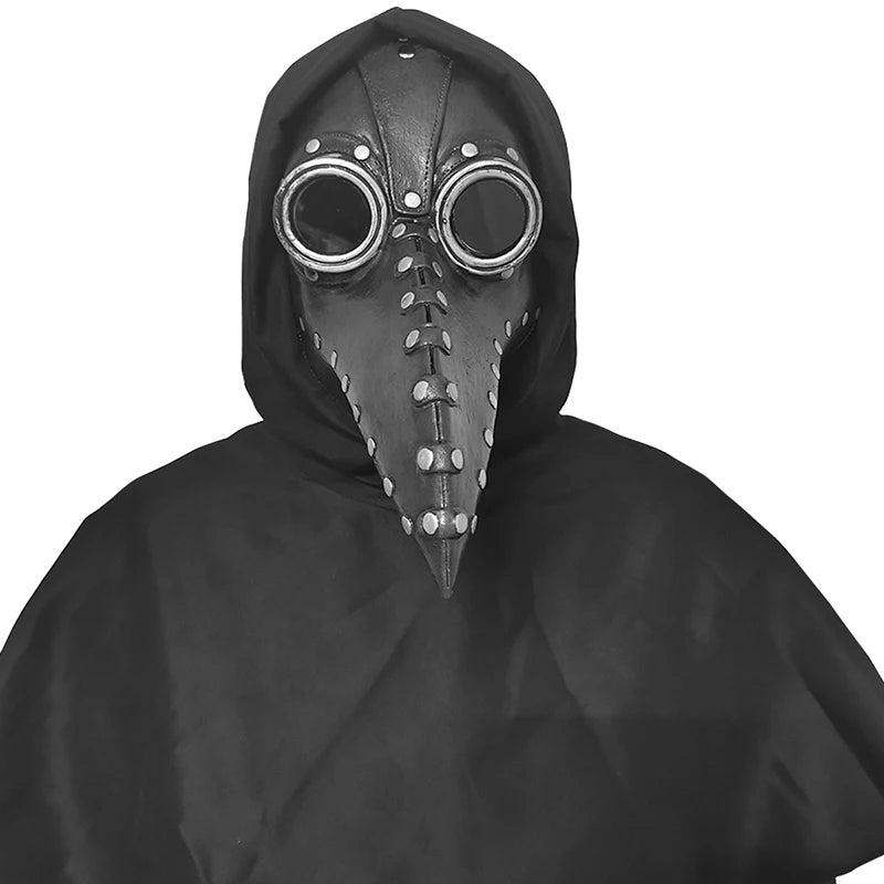 Steampunk Bird Beak Mask for Halloween Cosplay &  Photography