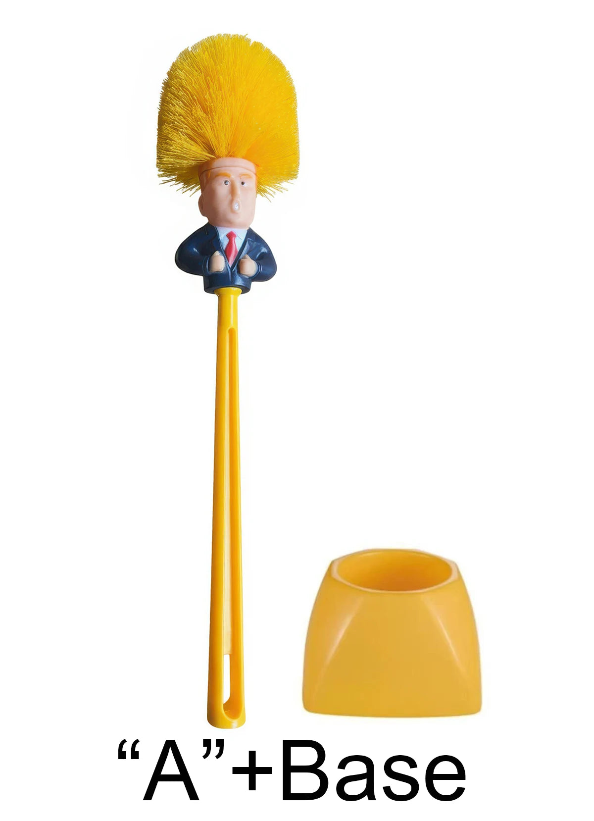 Bathroom Cleaner Toilet Brush with Handle