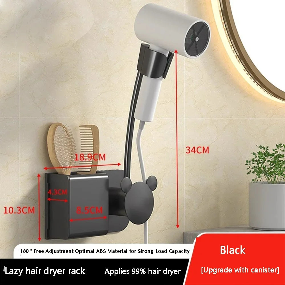 Adjustable Hair Dryer Holder